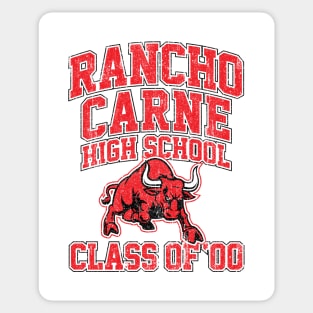 Rancho Carne High School Class of 00 (Variant) Sticker